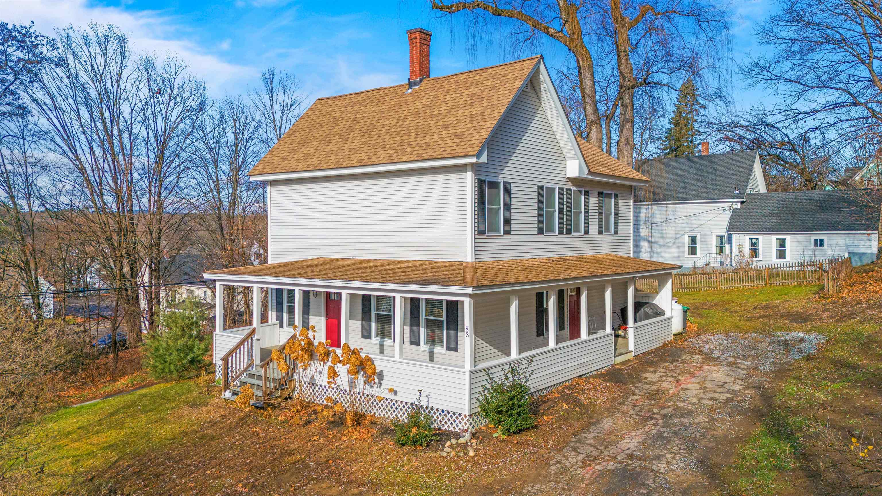 Property Photo:  83 Winnipesaukee Street  NH 03235 