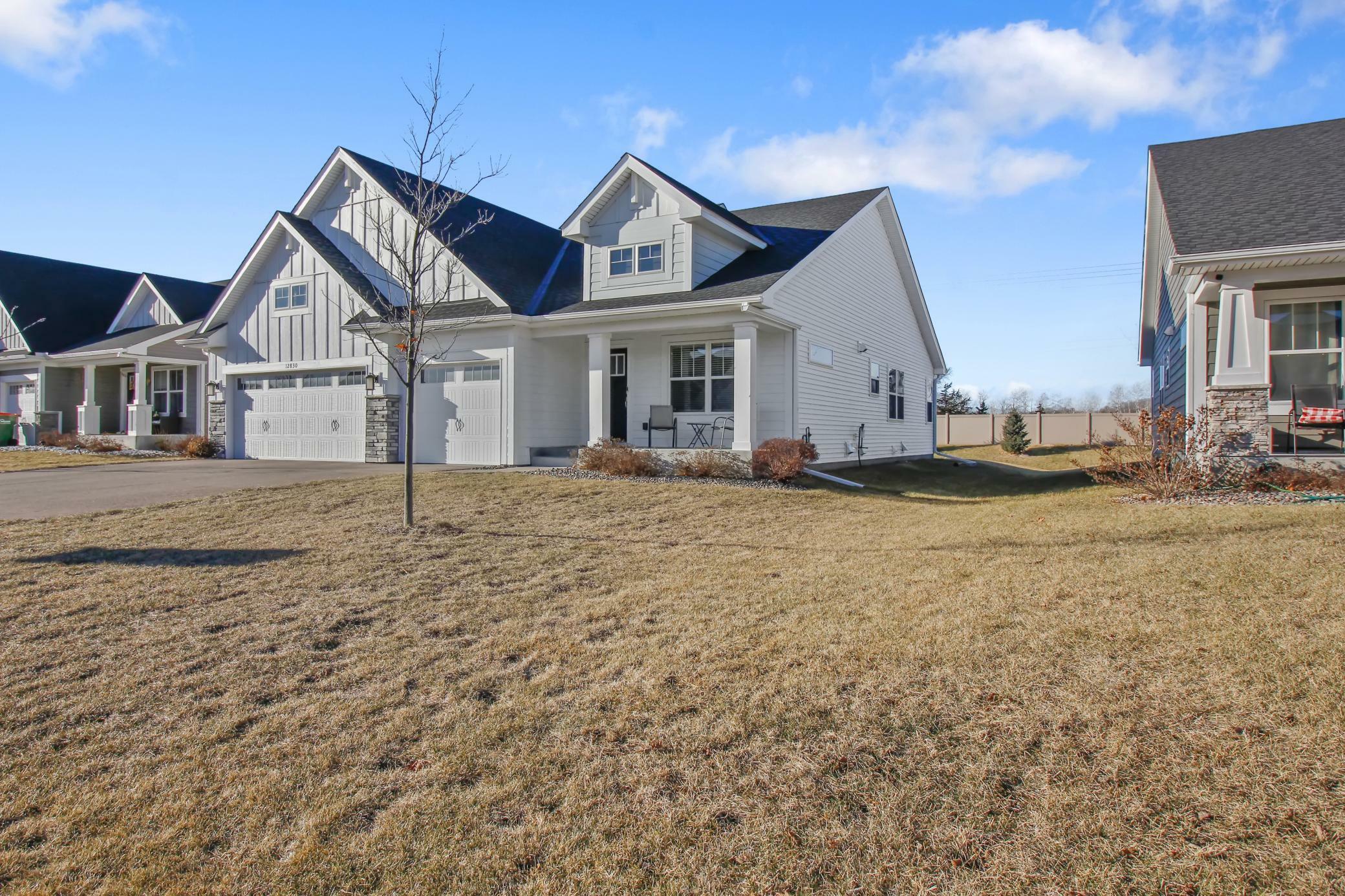 Property Photo:  12830 Erskin Circle NE  MN 55449 