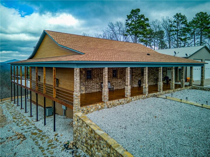 Property Photo:  3630 Nc 3850  Hasty Cut Off  AR 72641 