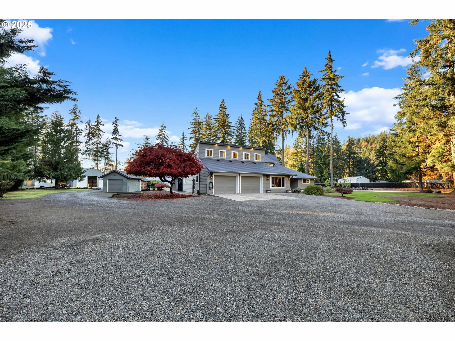 Property Photo: 12610 NE Potter Rd WA 98604