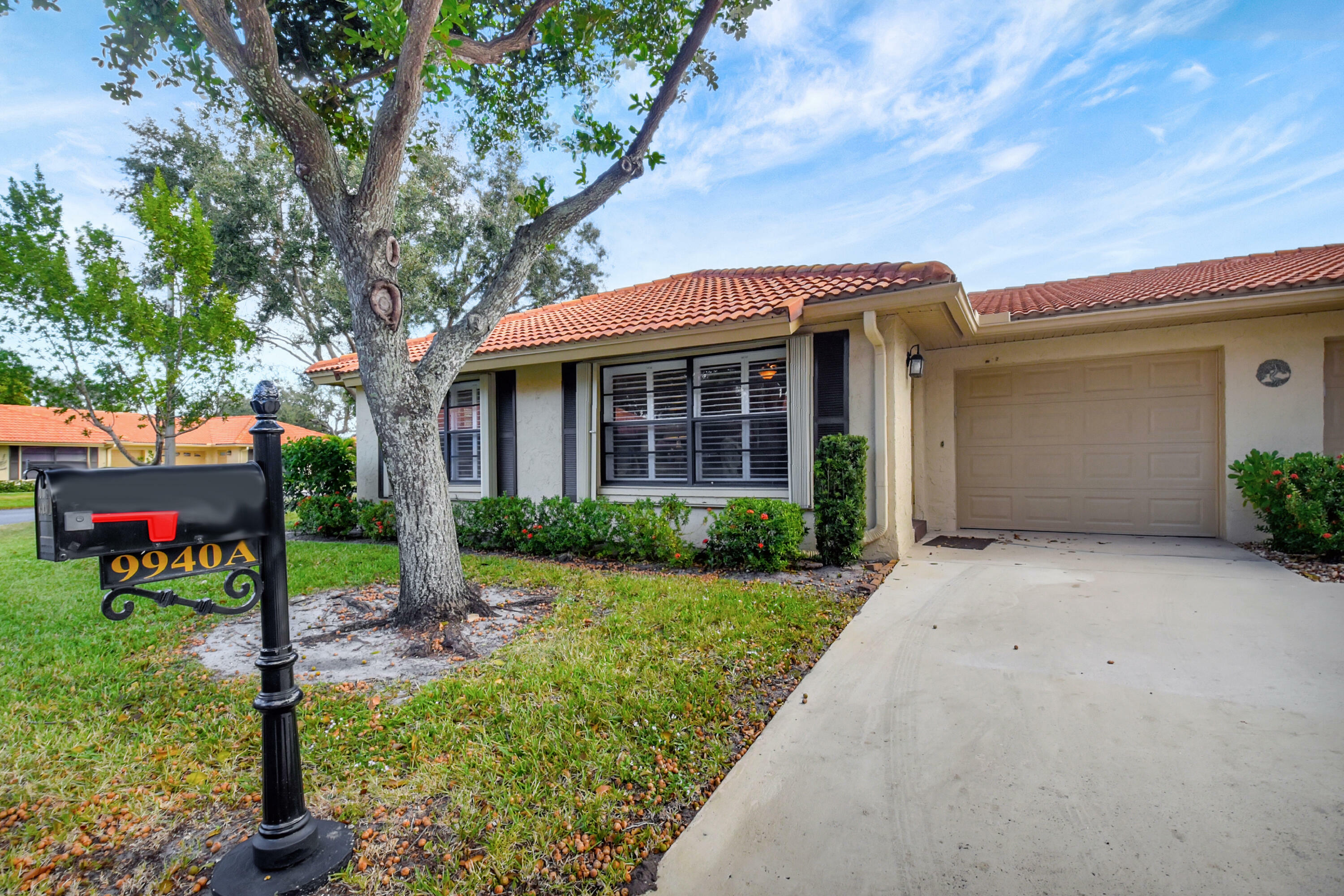 Property Photo: 9940 Pyracantha Tree Terrace A FL 33436