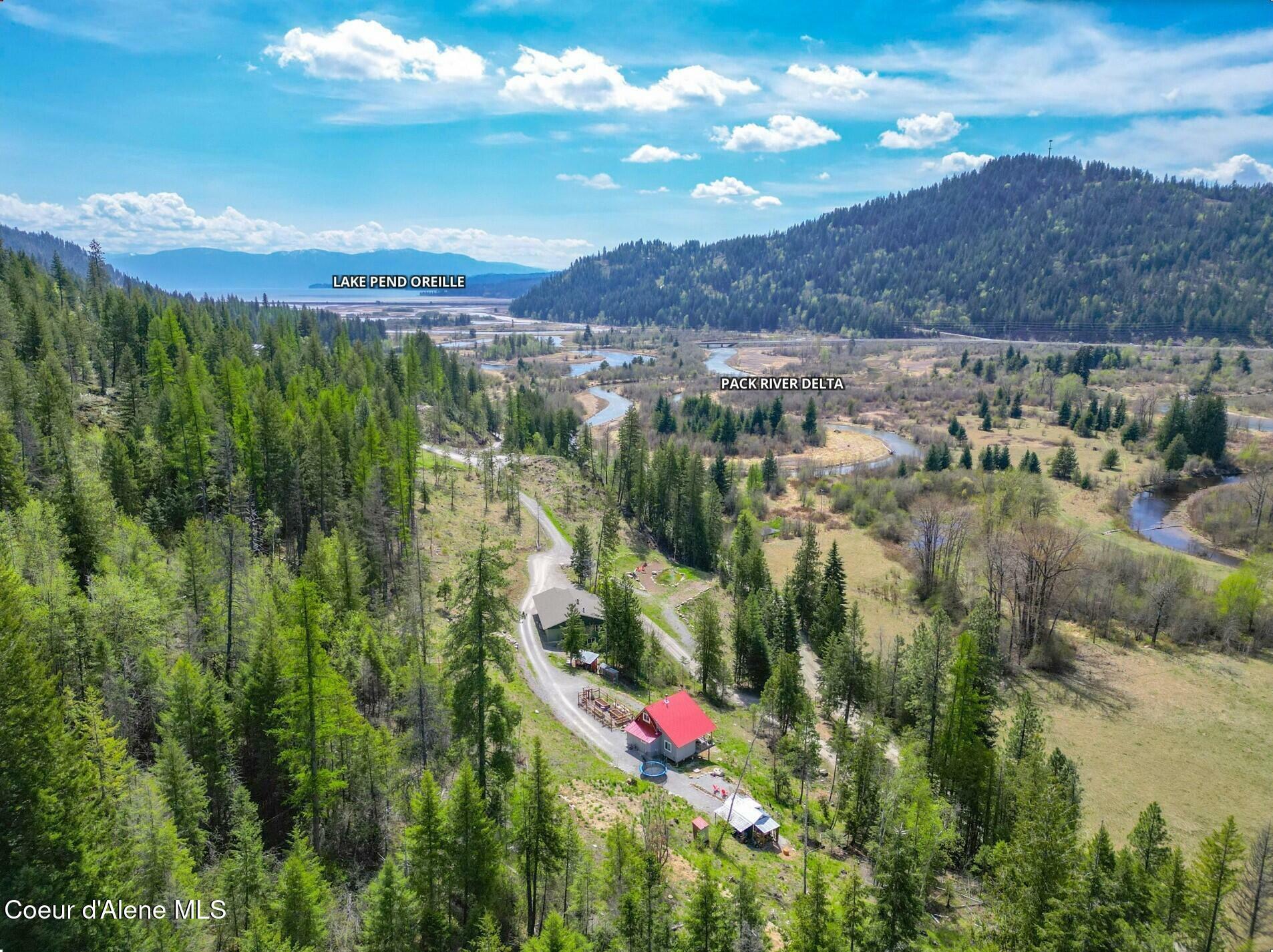 Property Photo: 723 Trout Creek Rd ID 83864