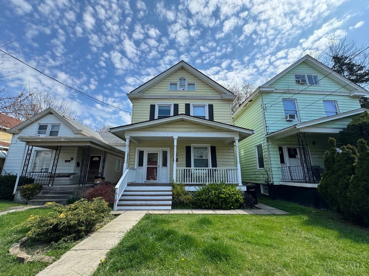 Property Photo:  2314 Sauer Avenue  OH 45219 