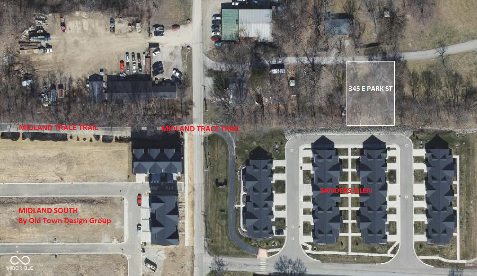 Property Photo: 345 E Park Street IN 46074