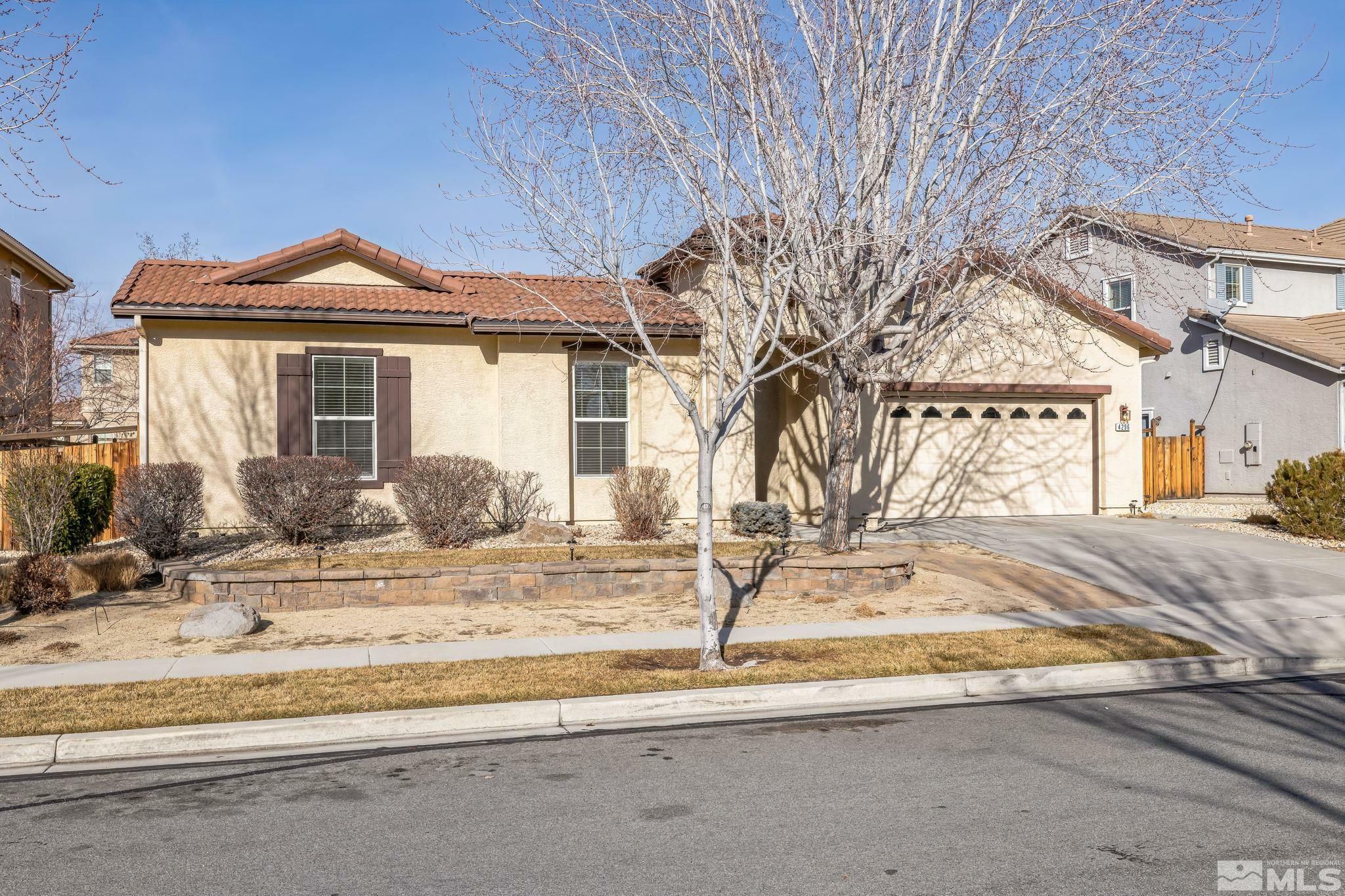 Property Photo:  4296 Black Hills Dr  NV 89436 