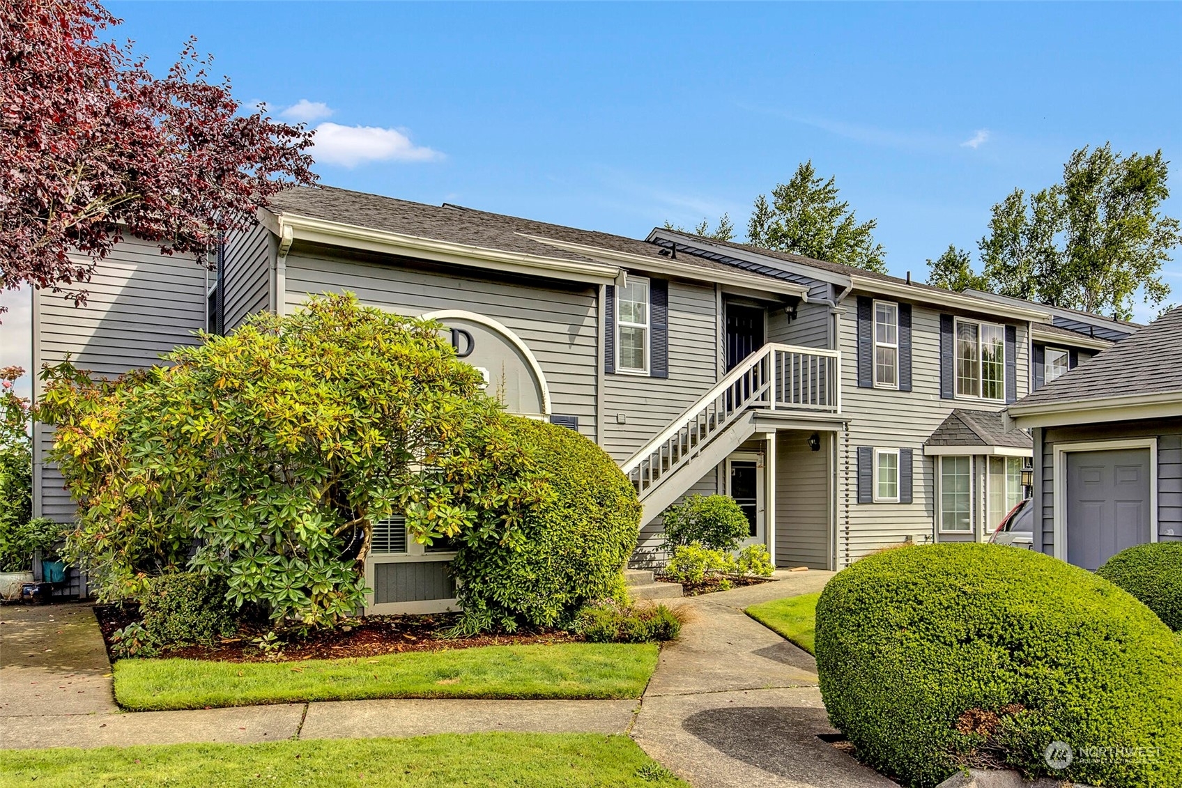 Property Photo: 5816 S 238th Court D2 WA 98032