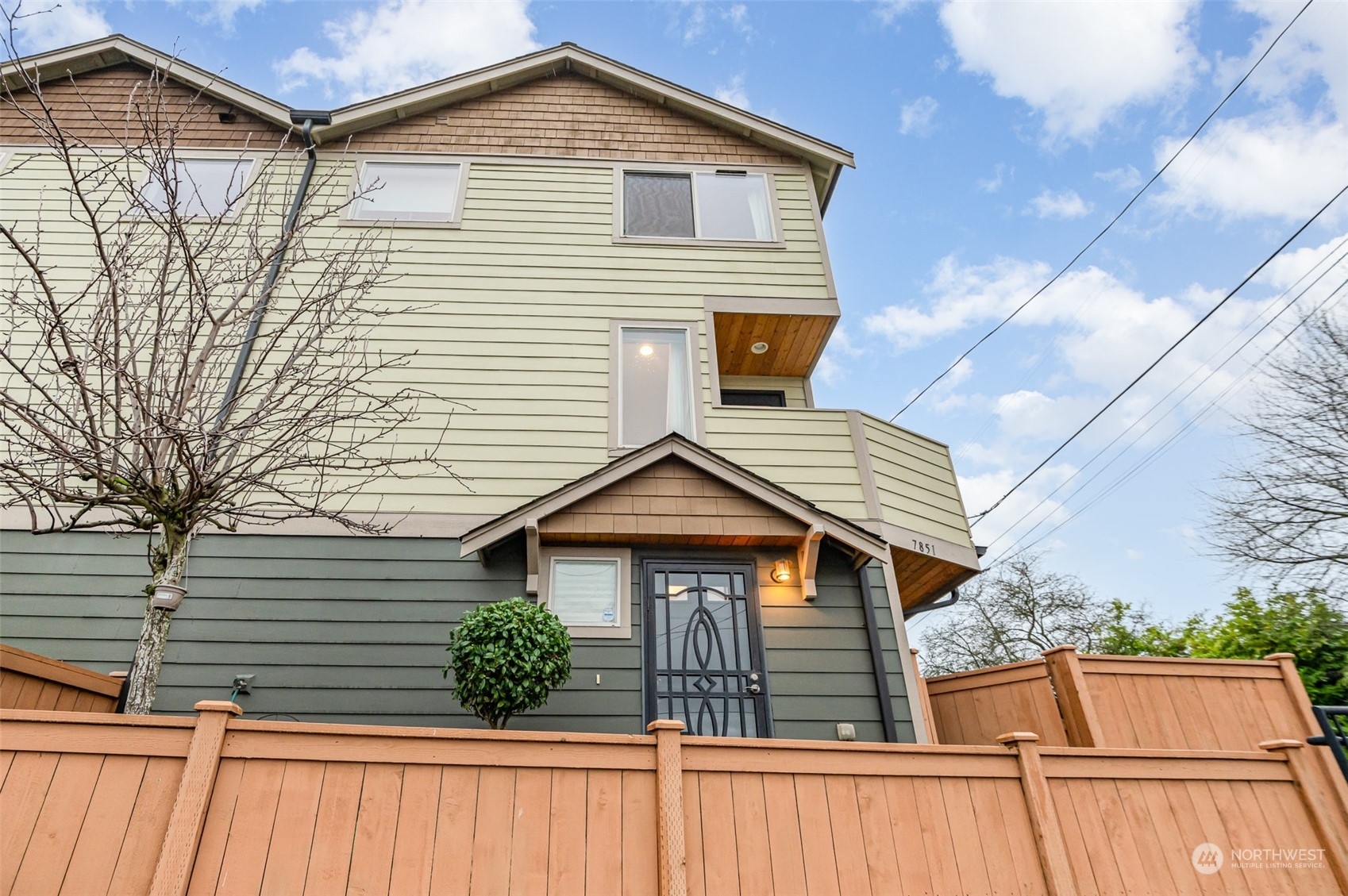 Property Photo:  7851  Renton Avenue S  WA 98118 