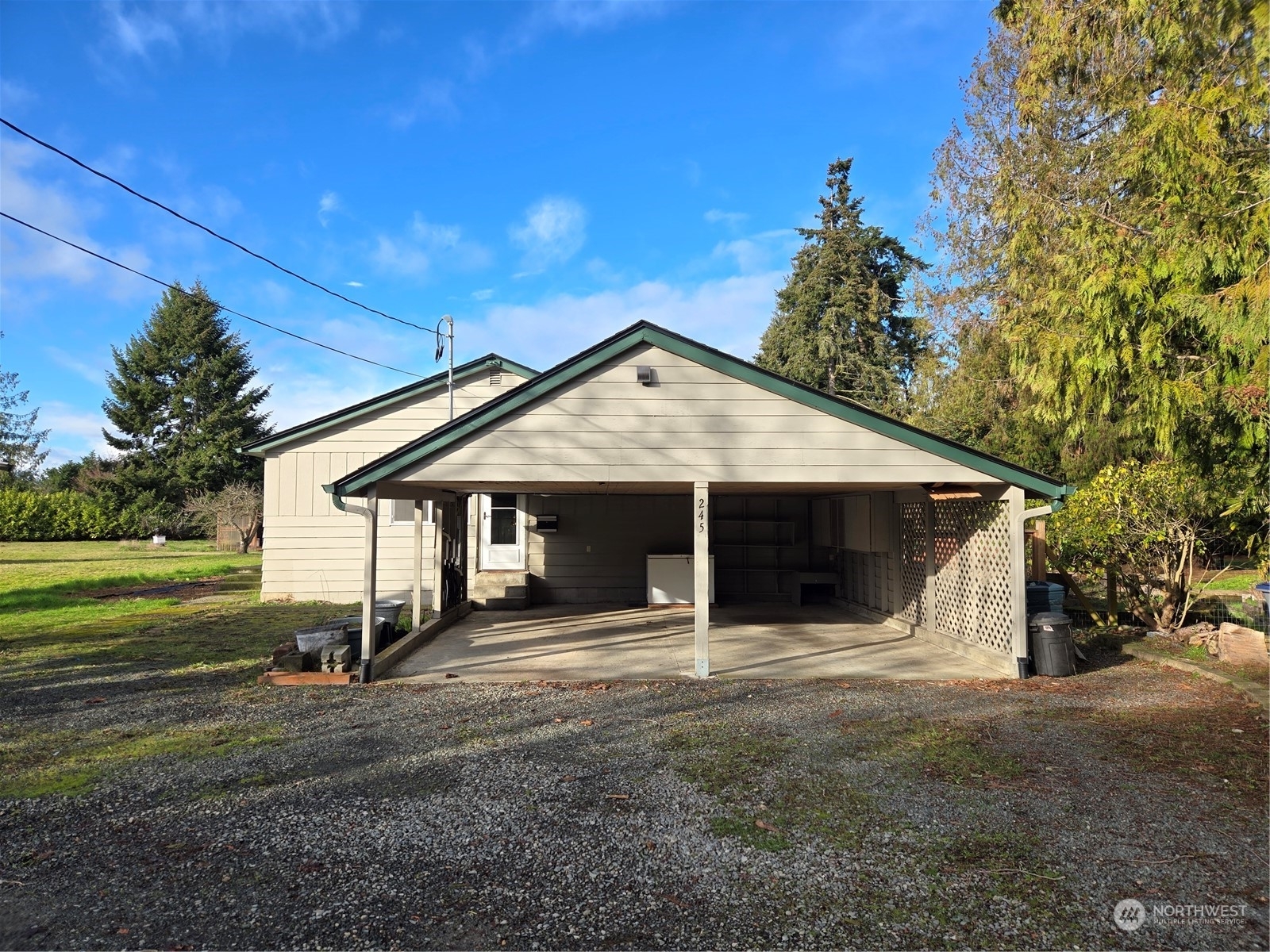 Property Photo: 245 Gupster Road WA 98382
