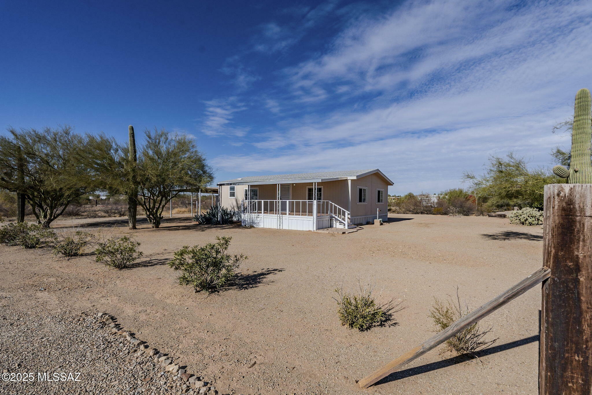 Property Photo:  3733 S San Joaquin Road  AZ 85741 