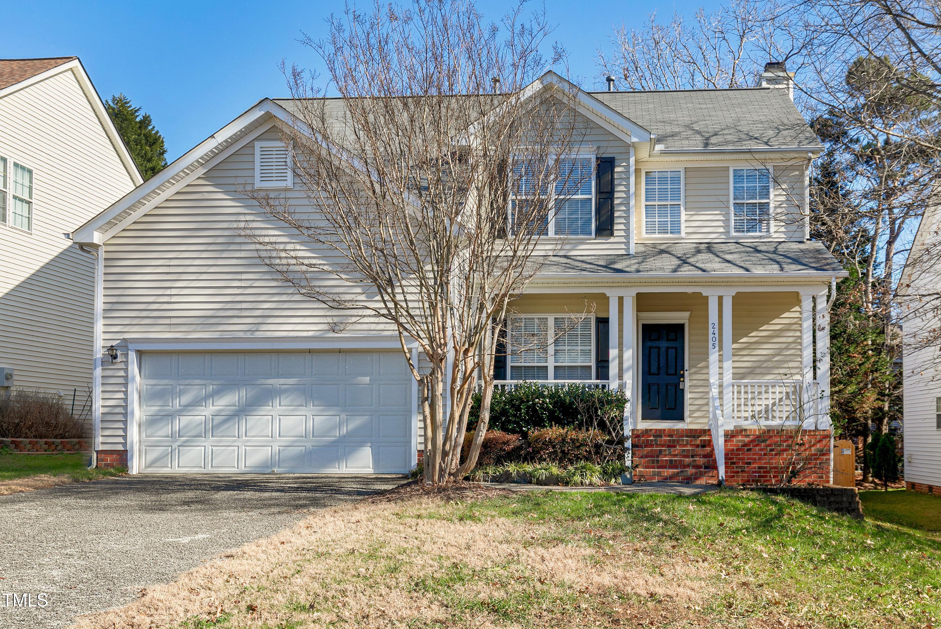 Property Photo: 2405 Goldfinch Way NC 27606