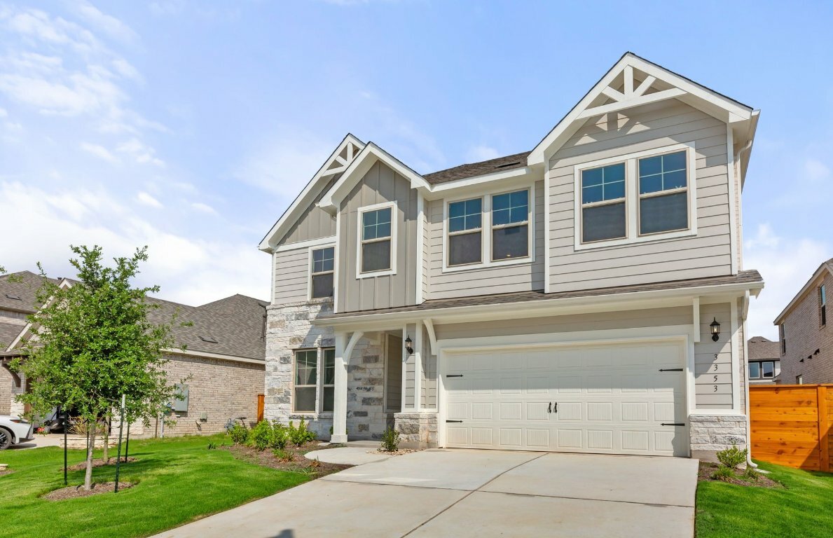 3353 Vestland Fjord Street  Leander TX 78641 photo