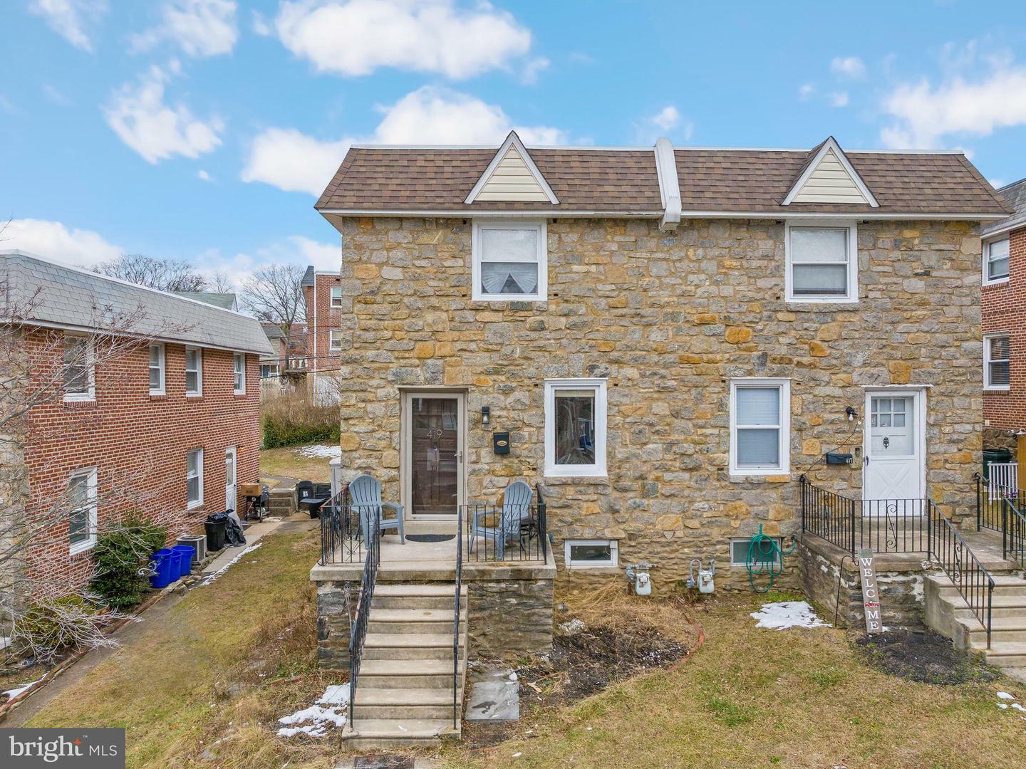 Property Photo:  419 Alexander Avenue  PA 19026 