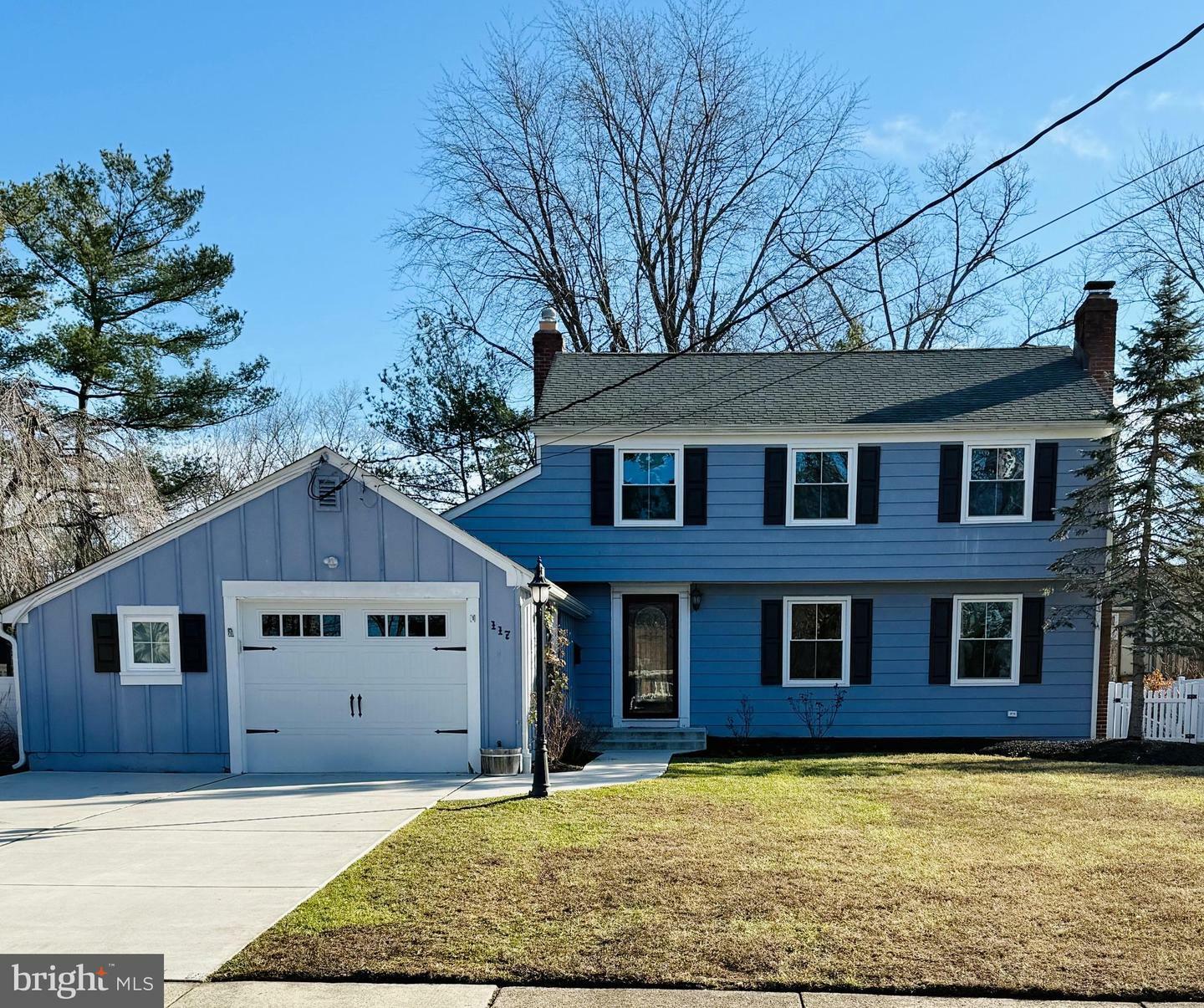 Property Photo:  117 Fox Chase Lane  NJ 08034 