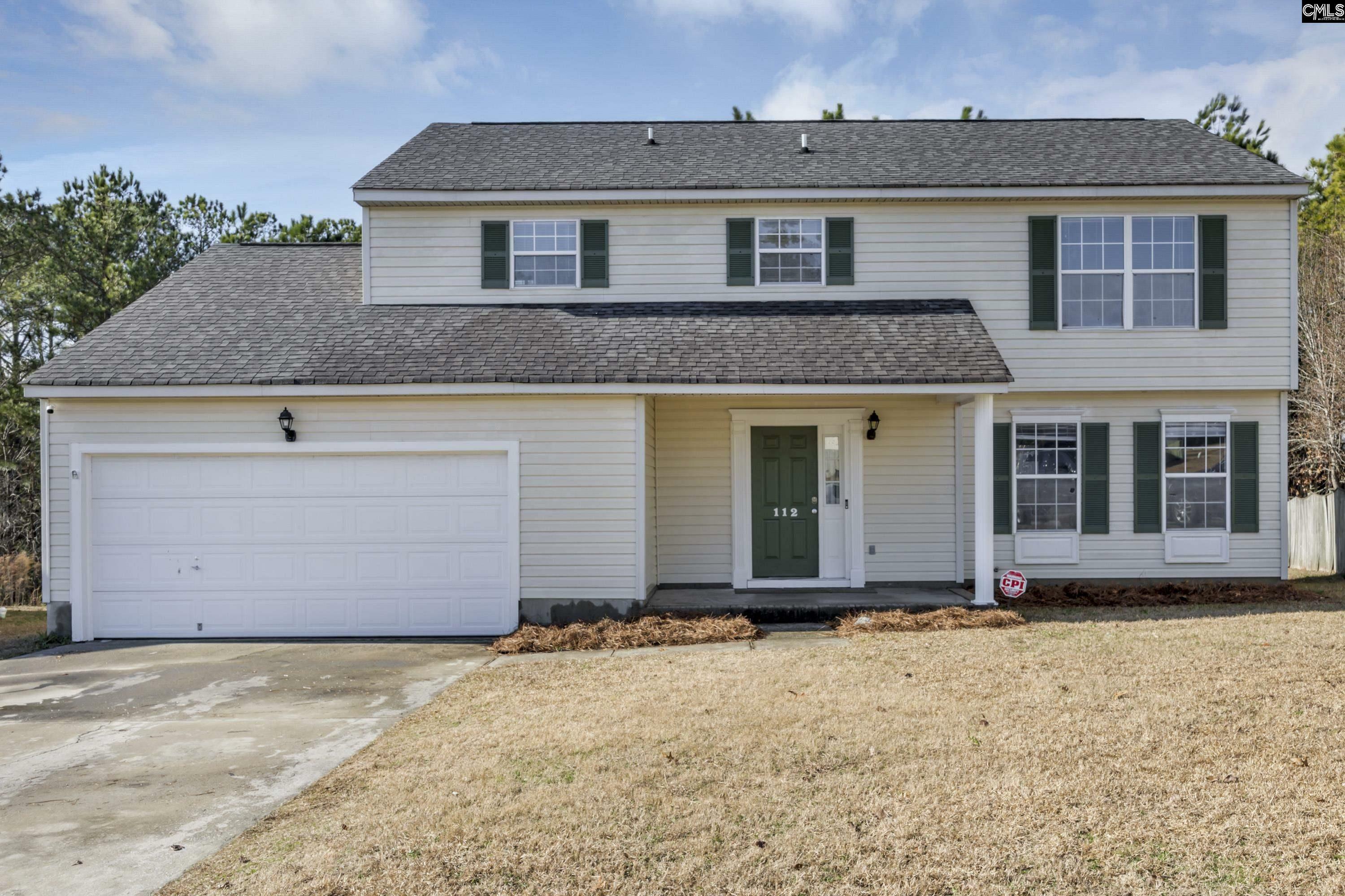 Property Photo:  112 Pine Bluff  SC 29229 