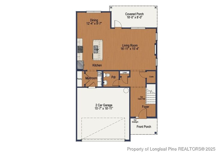 Property Photo:  17 Tackett Court  NC 27546 