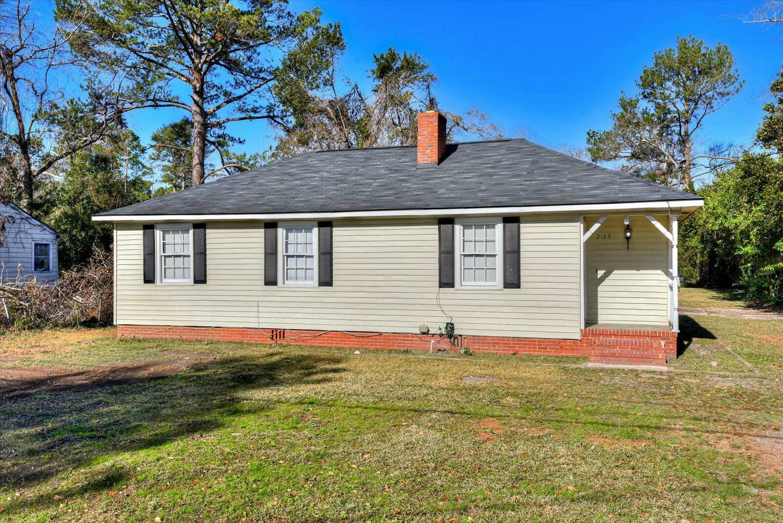 Property Photo:  2133 Roosevelt Drive  GA 30904 