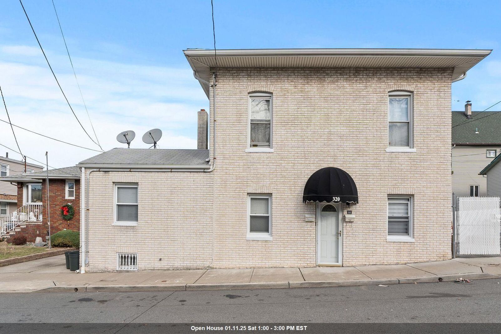 Property Photo: 320 Clarendon St NJ 07094