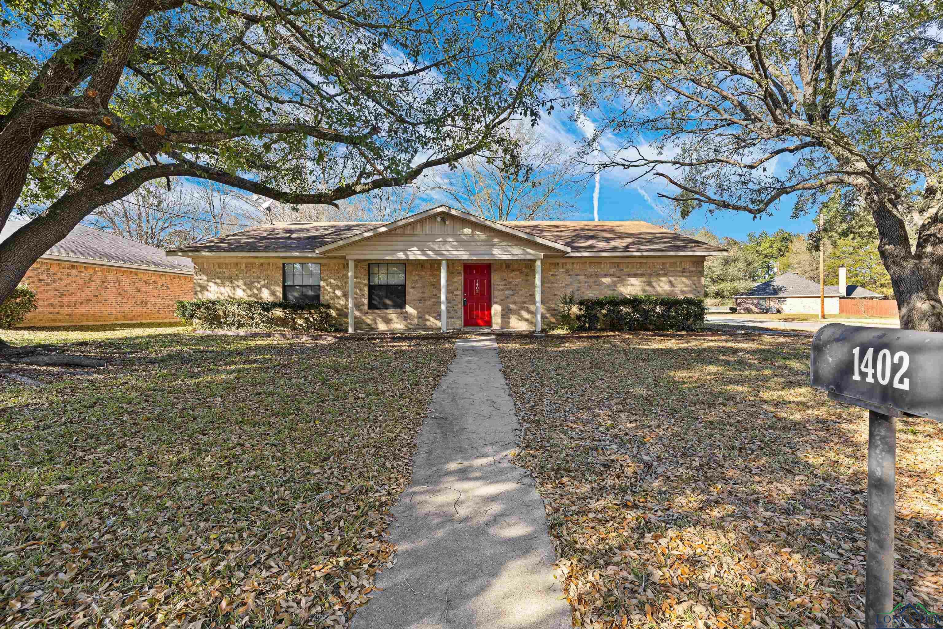 Property Photo:  1402 Kyle Ave.  TX 75633 