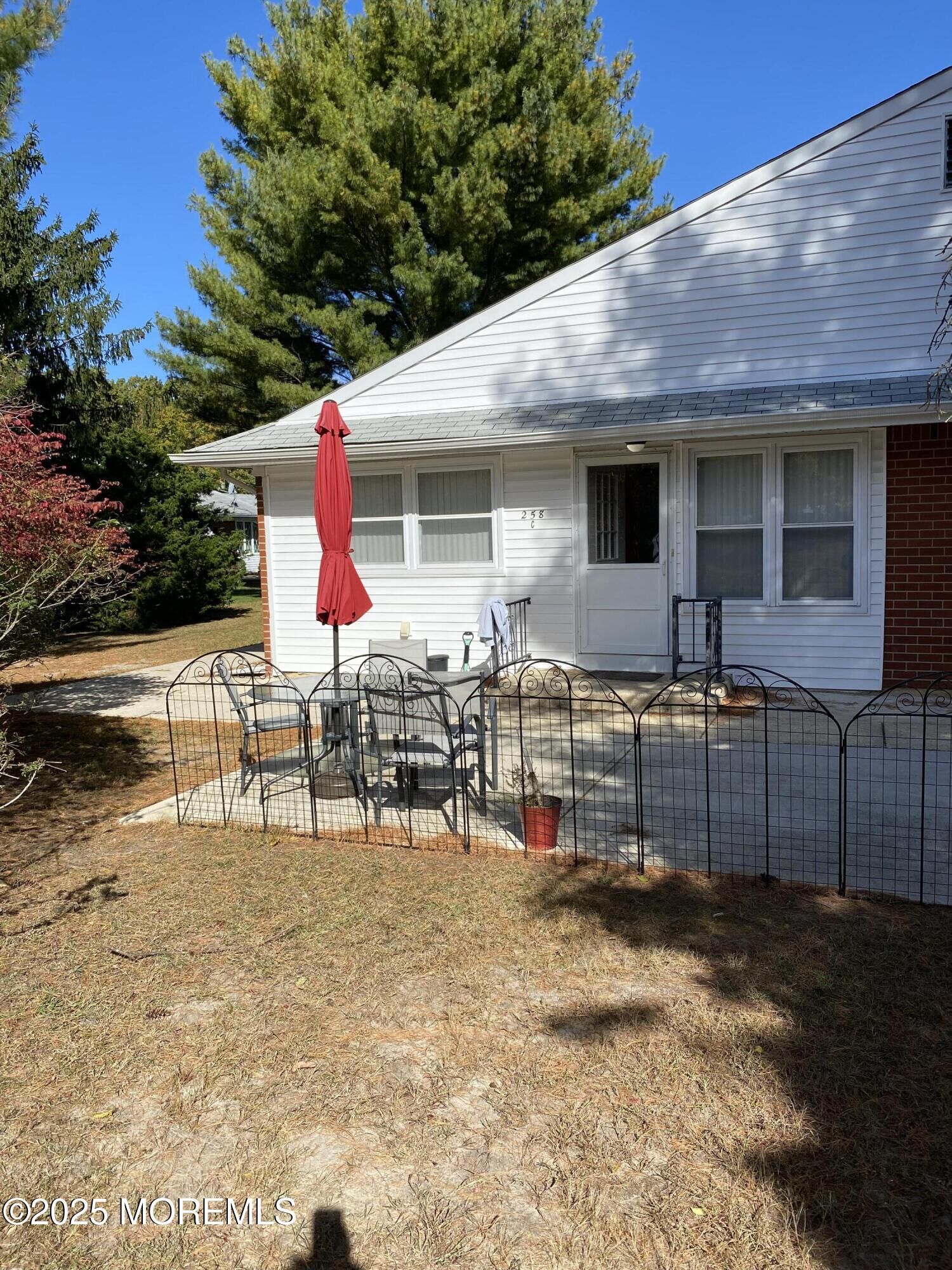 Property Photo: 258C Laurel Place NJ 08759