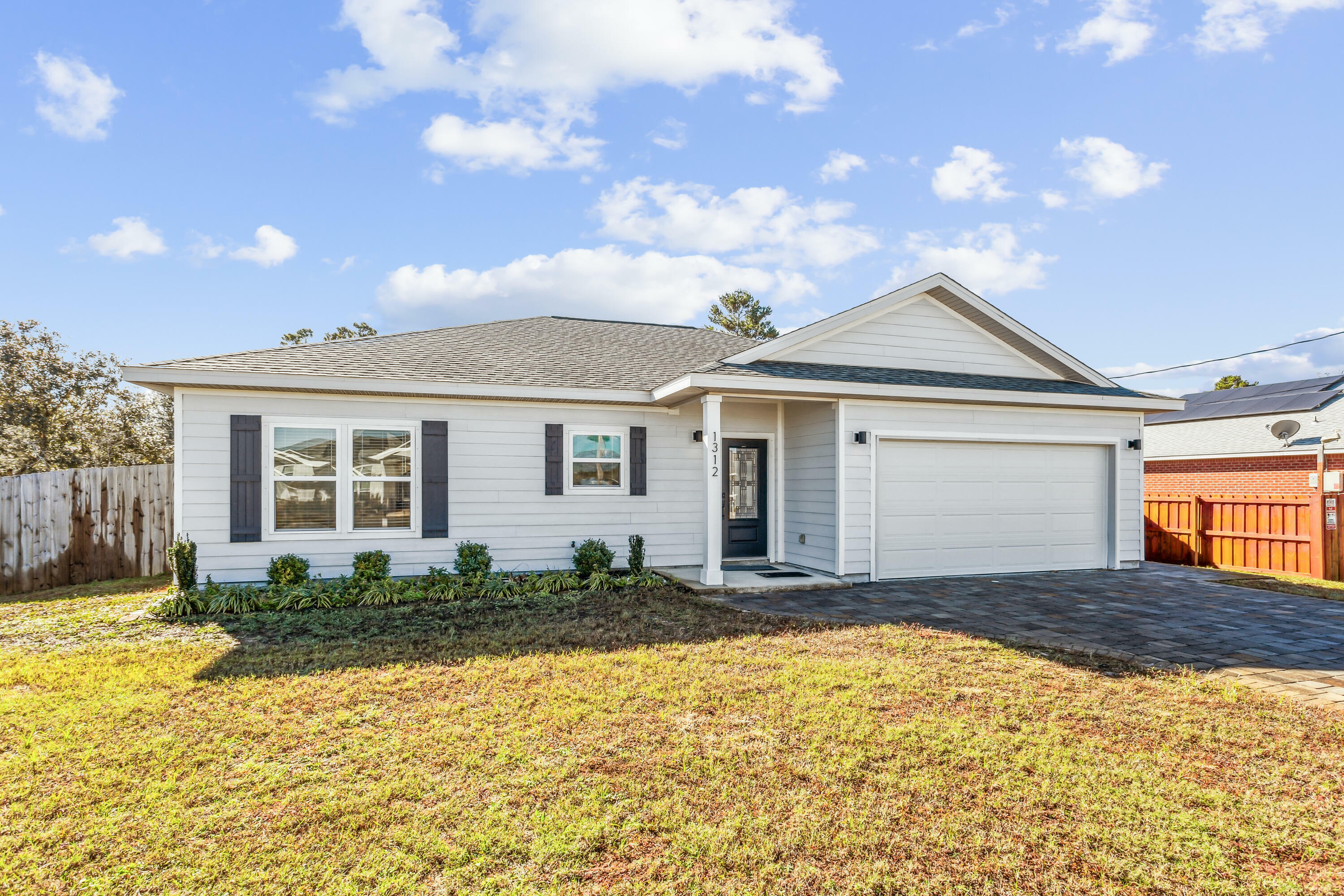 Property Photo:  1312 Little Duck Circle  FL 32563 