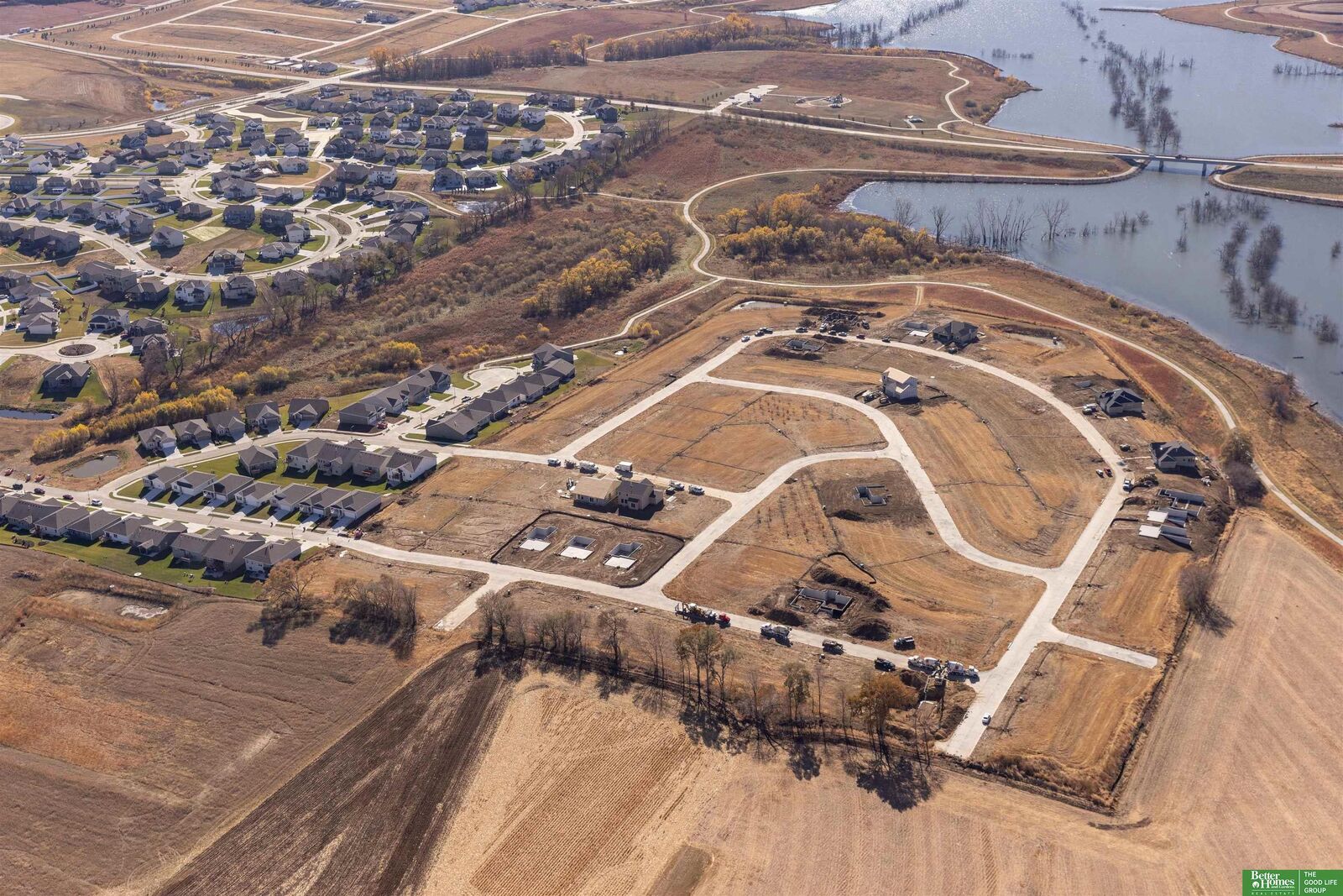 Property Photo: 17535 Potter Street Lot 20R1 NE 68007