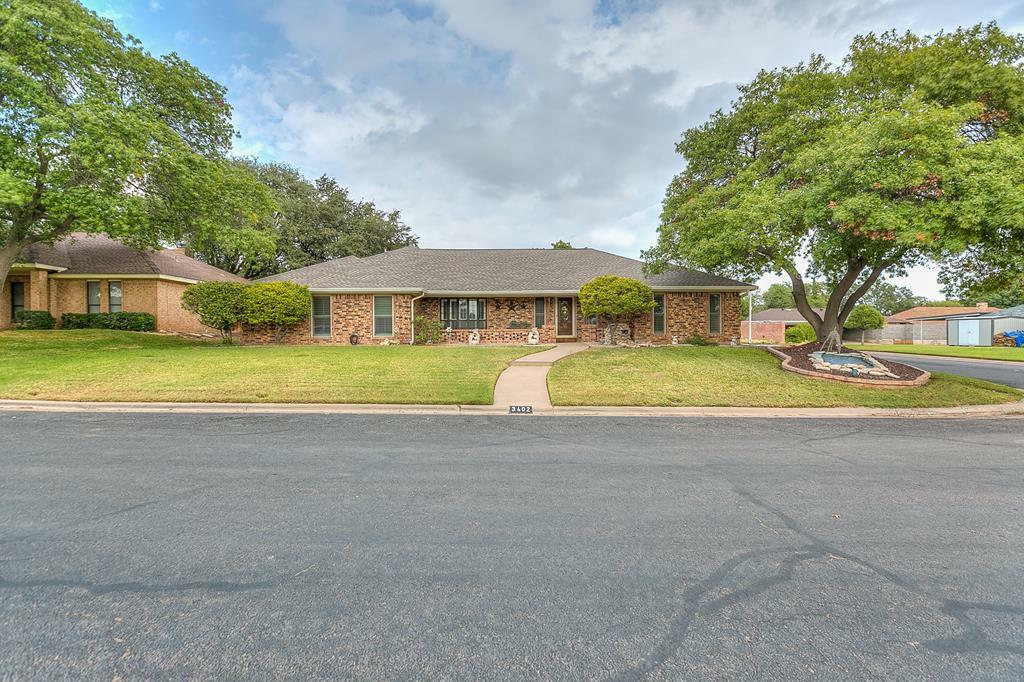 Property Photo:  3402 Shadyhill Dr  TX 76904 