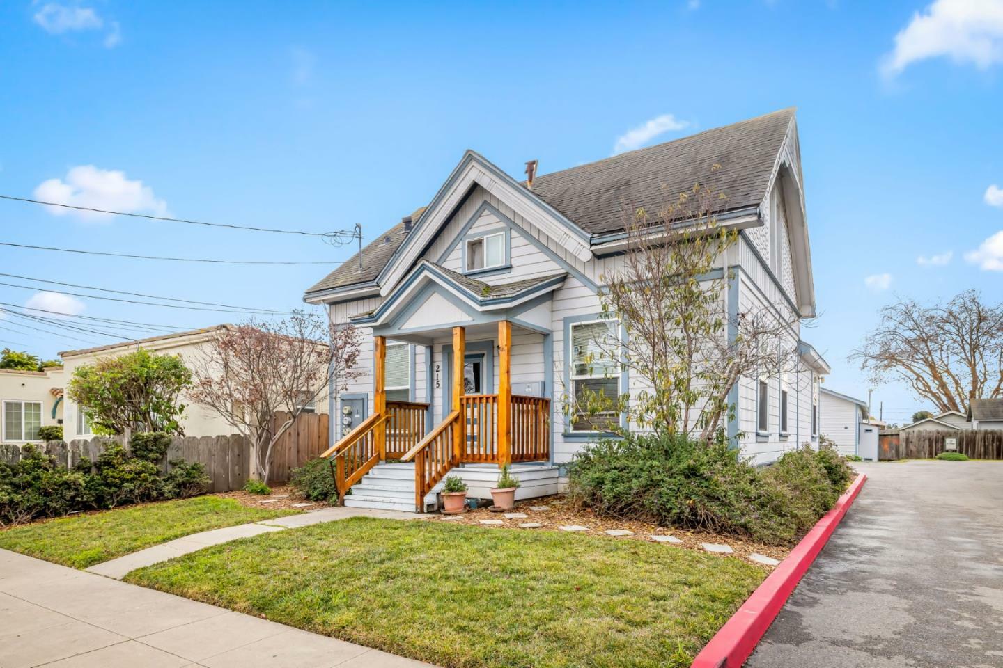 Property Photo:  215-217 Lang Street  CA 93901 