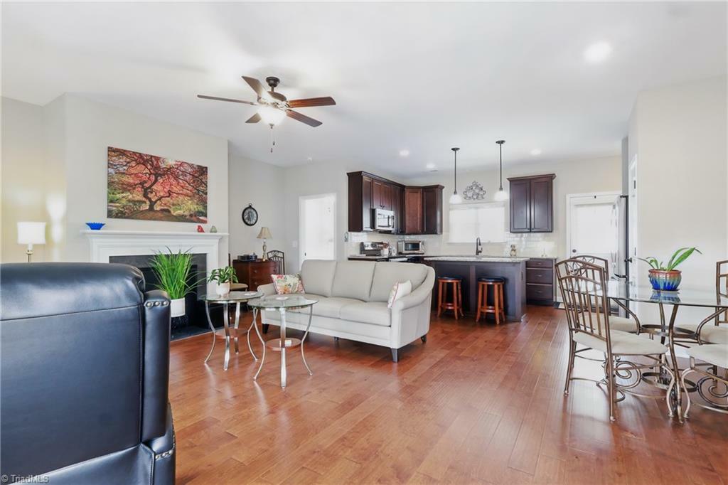 Property Photo:  233 Hawks Nest Circle  NC 27012 