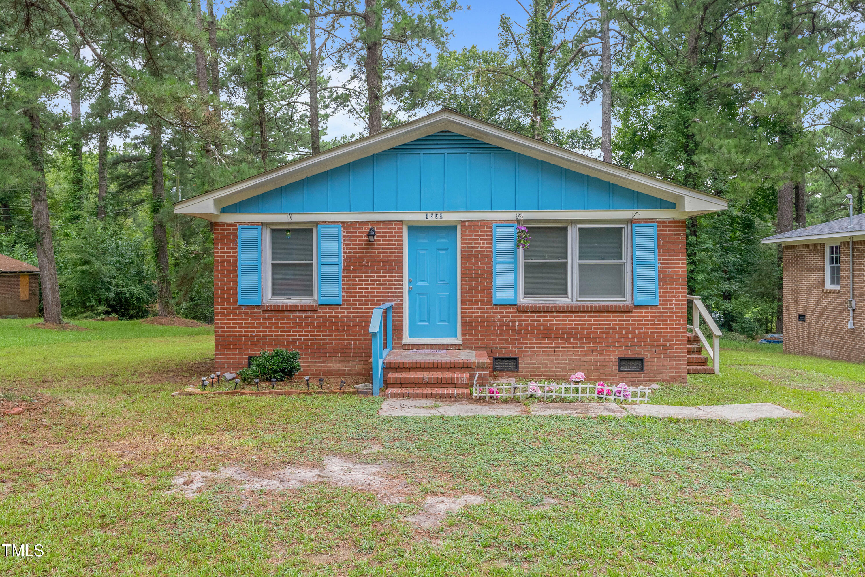 Property Photo: 1558 Harper Street NC 27801