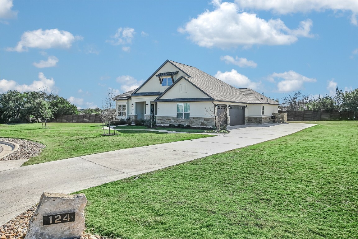 Property Photo:  124 Plum Sassy  TX 78642 