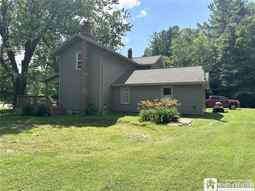 Property Photo: 3985 Falconer Kimball Stand Road NY 14701