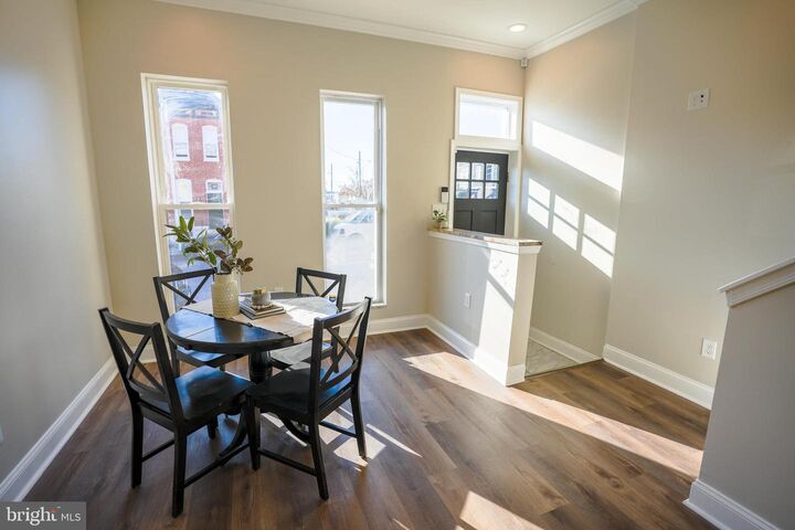 Property Photo: 1706 E Federal Street MD 21213