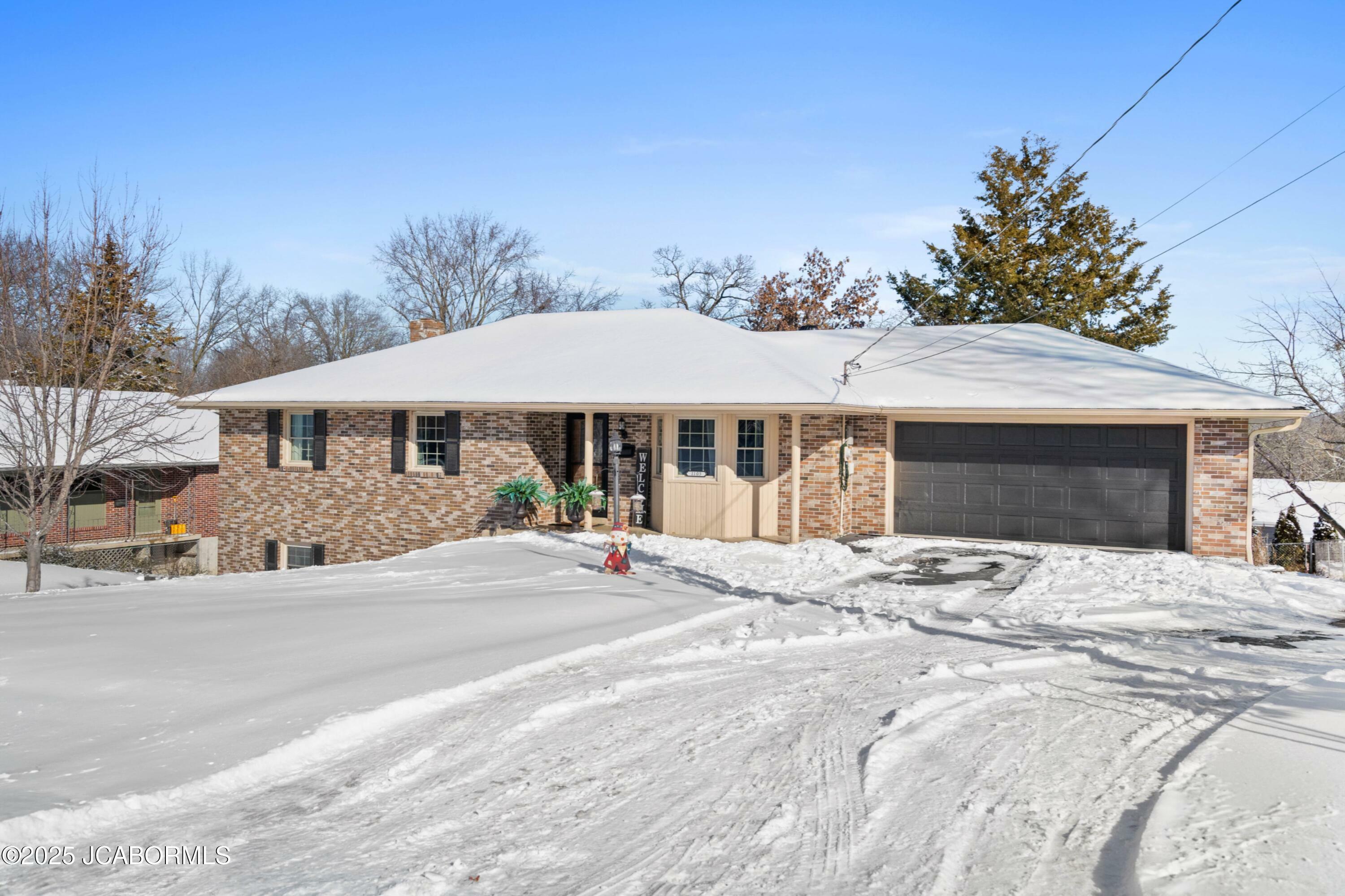 Property Photo:  1103 Jobe Drive  MO 65101 