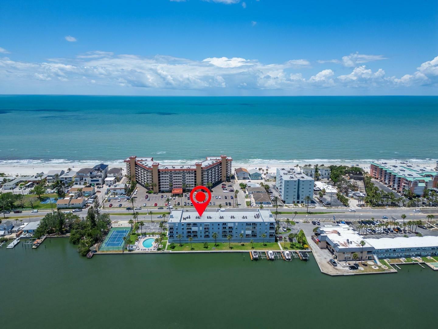 Property Photo:  18325 Gulf Boulevard 407  FL 33708 