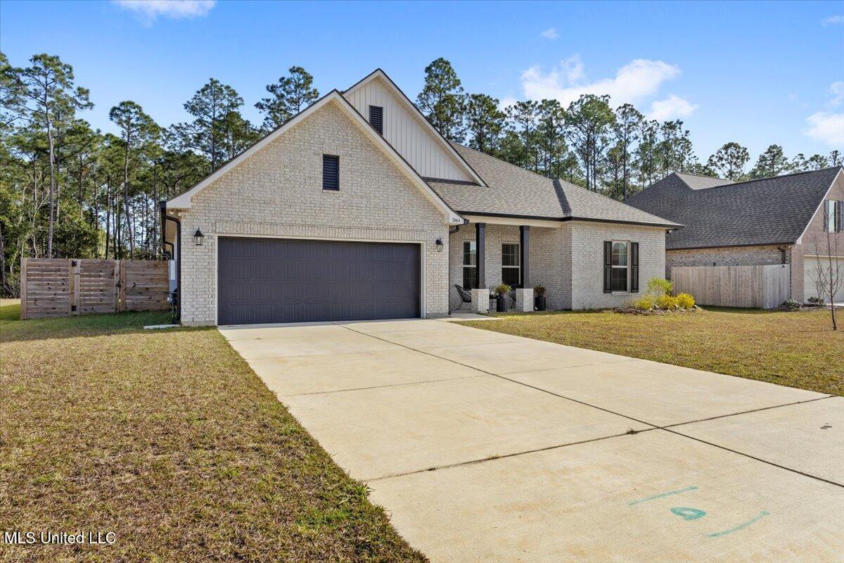 Property Photo: 11464 Memphis Circle MS 39564