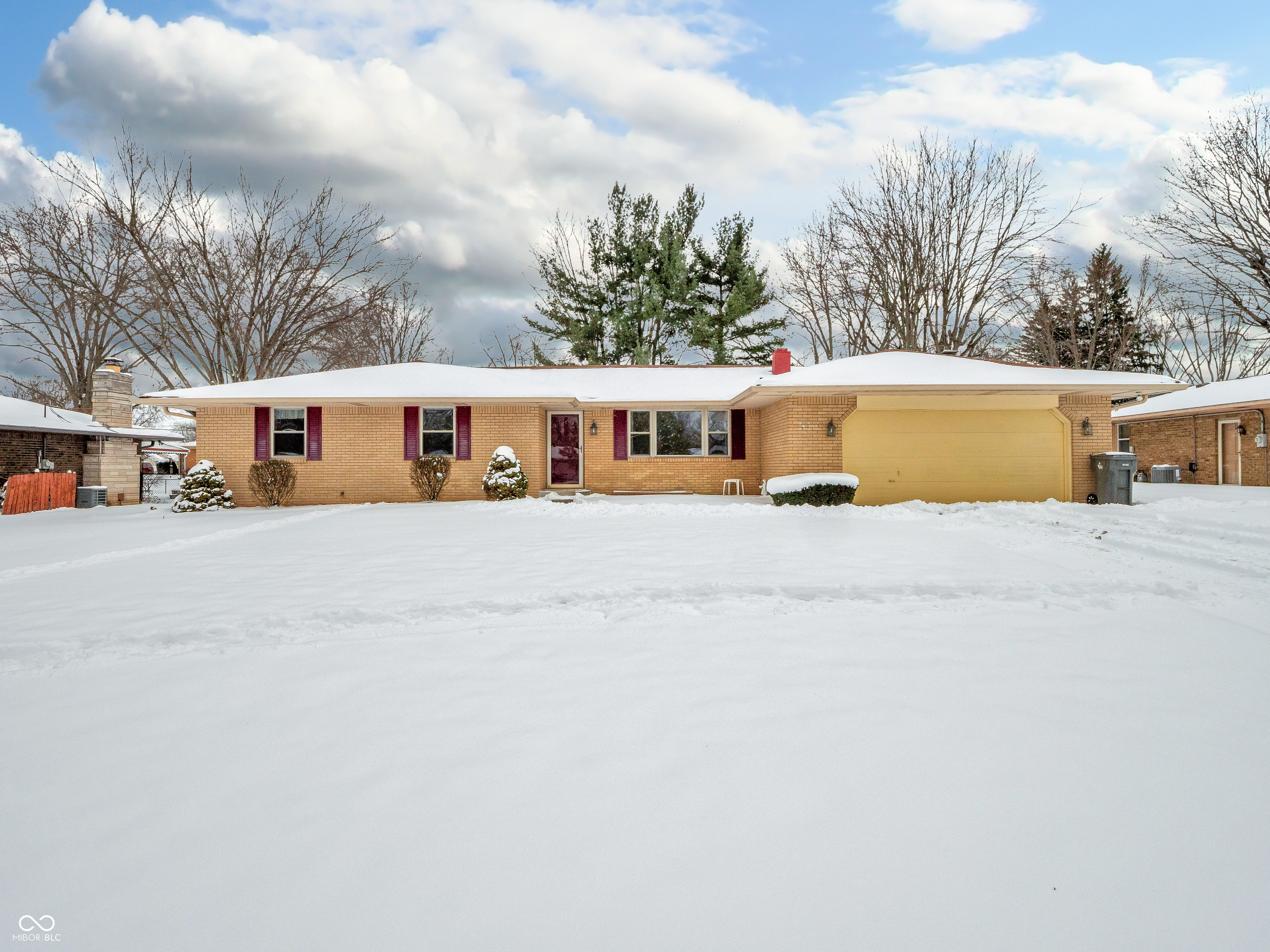 Property Photo:  313 Crosby Drive  IN 46227 