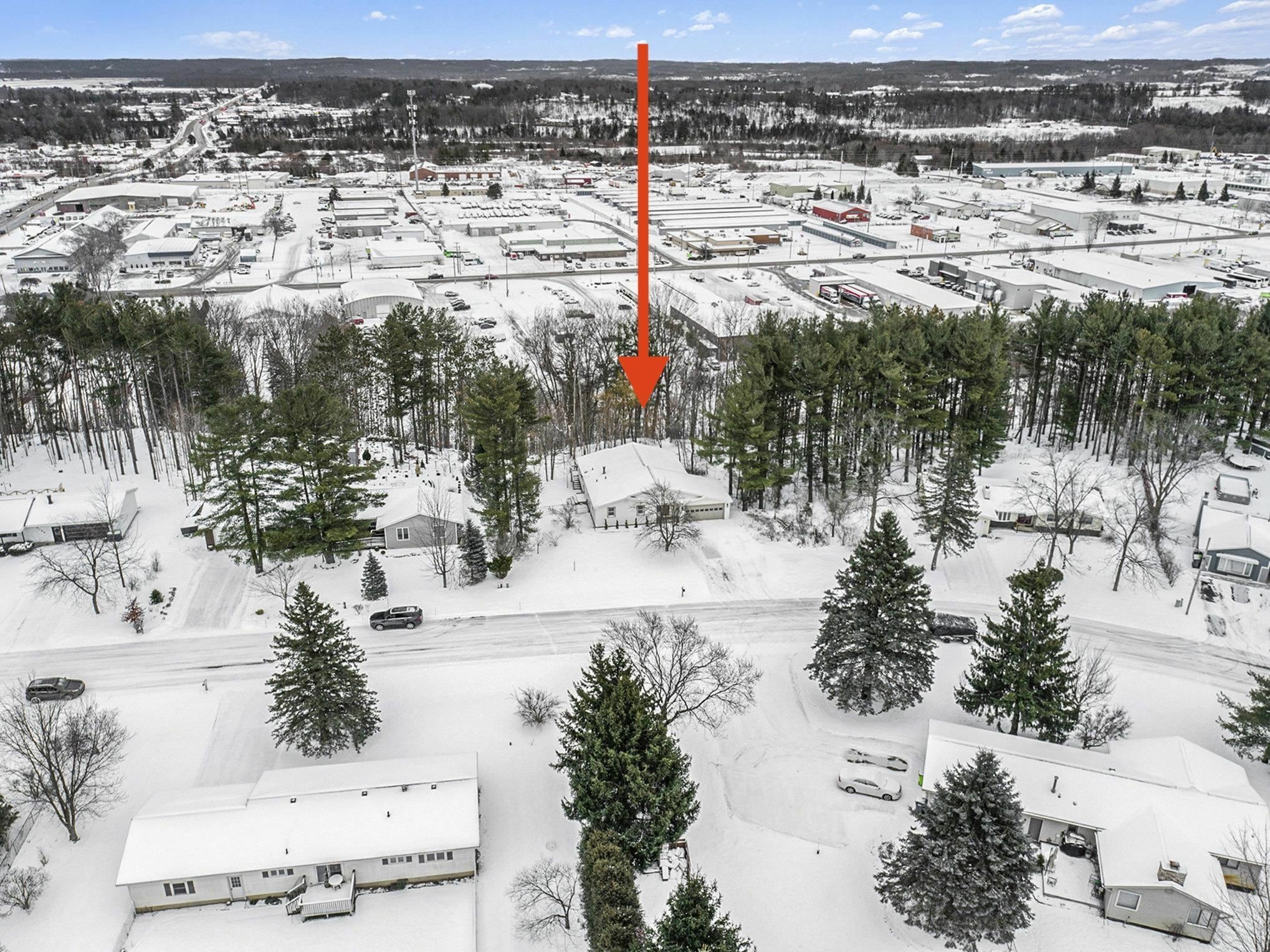 Property Photo:  3148 College Terrace Court Lot 11  MI 49684 