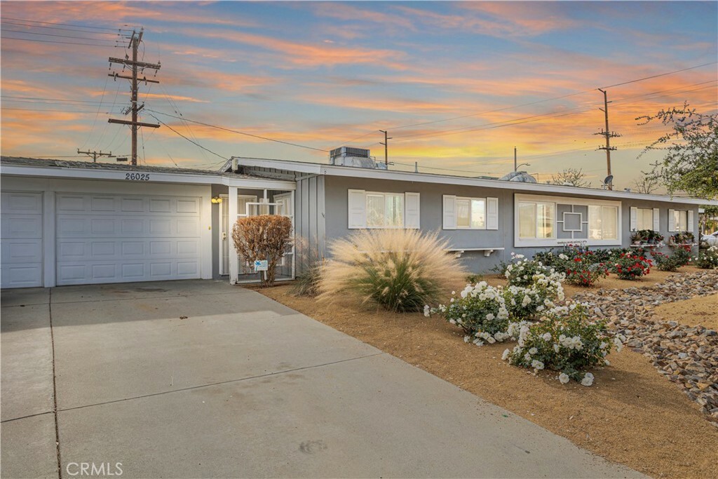 Property Photo:  26025 Cherry Hills Boulevard  CA 92586 