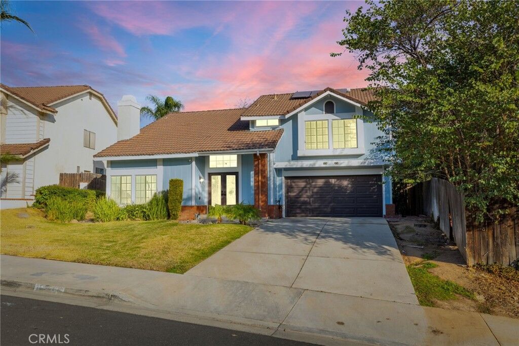 Property Photo:  22533 Sheffield Drive  CA 92557 