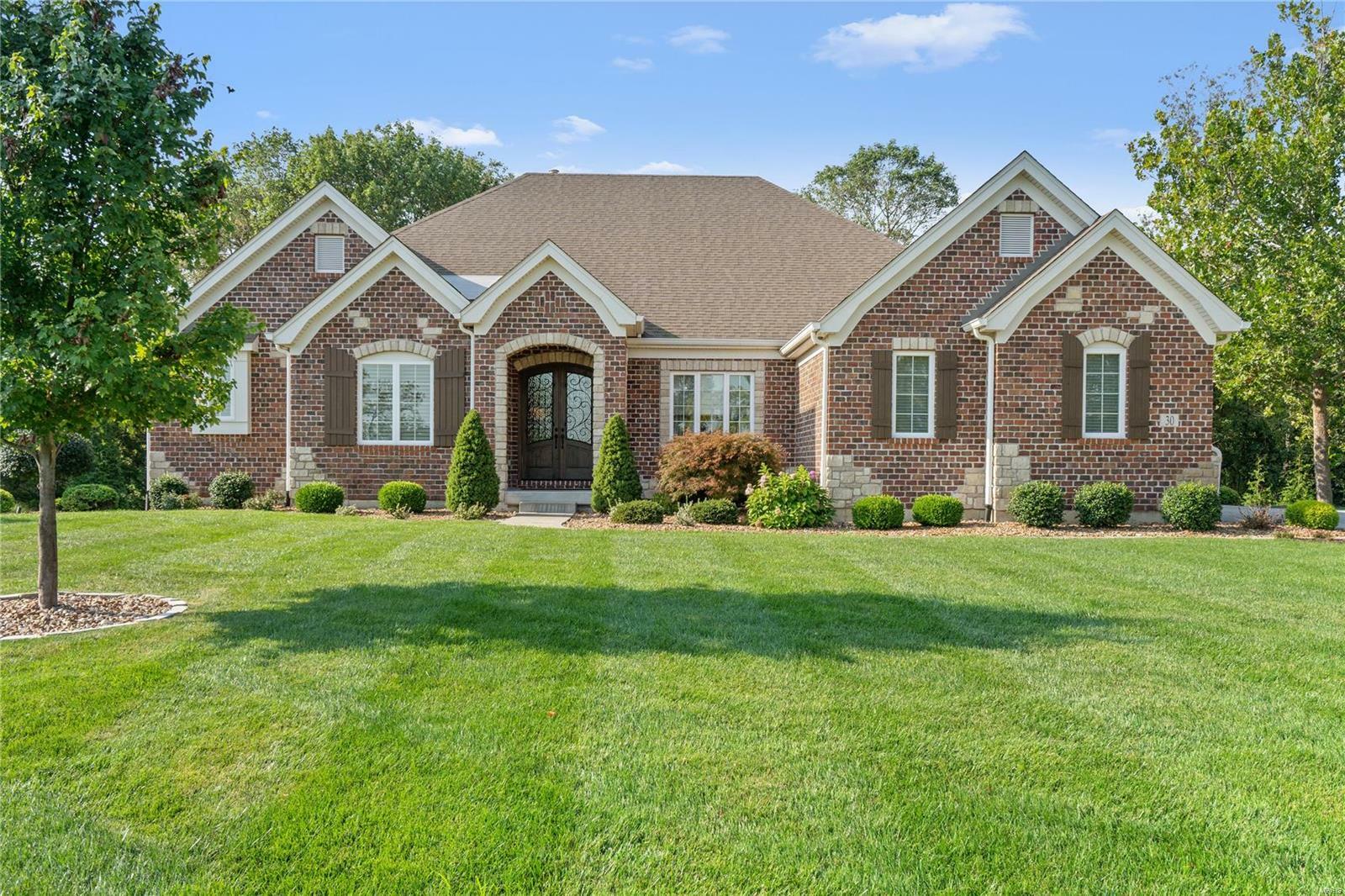 Property Photo: 30 Meadowbrook Country Club Est MO 63011