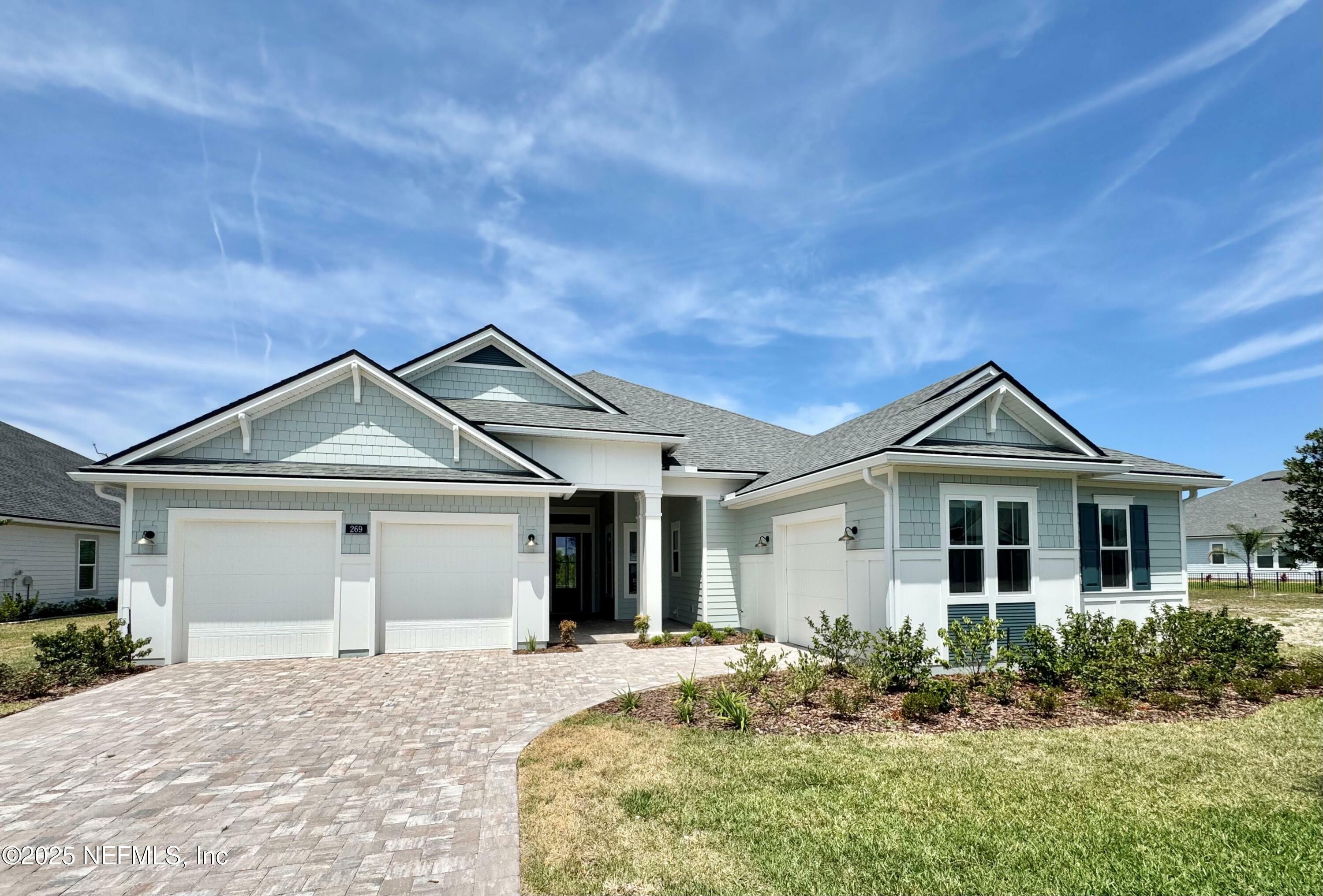 269 Pasarela Drive  St. Augustine FL 32095 photo