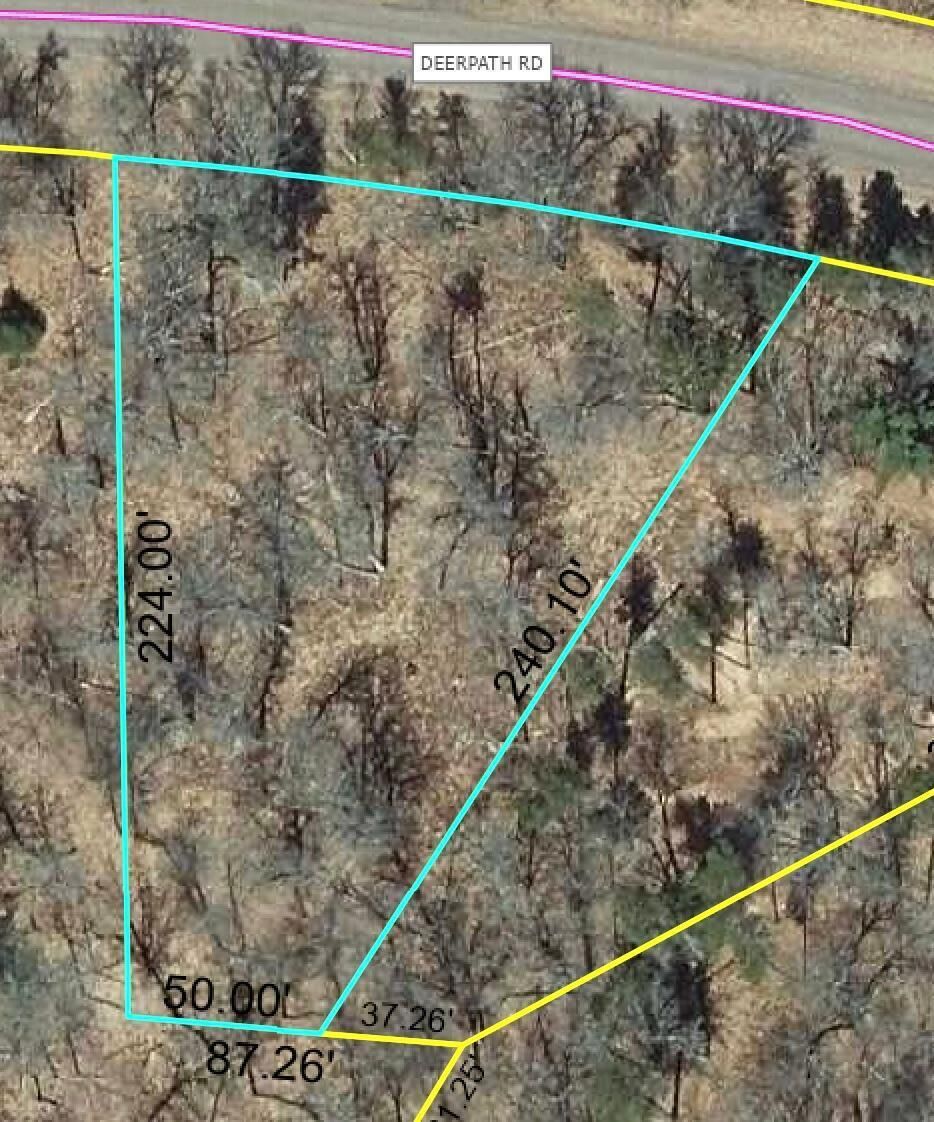 Property Photo:  Lot 216 Deerpath Road  WI 54830 