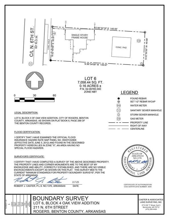 Property Photo:  211 N 6th Street  AR 72756 