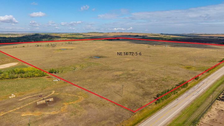 Property Photo: NE-14-72-5-W6 .. AB T8X 0T1