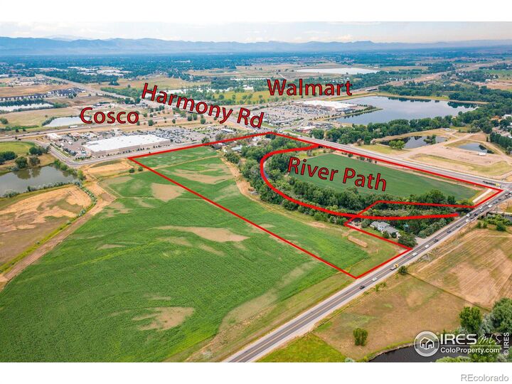 Property Photo: 4801 E Harmony Road CO 80528