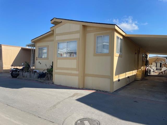 Property Photo: 20 Russell Road 40 CA 93906