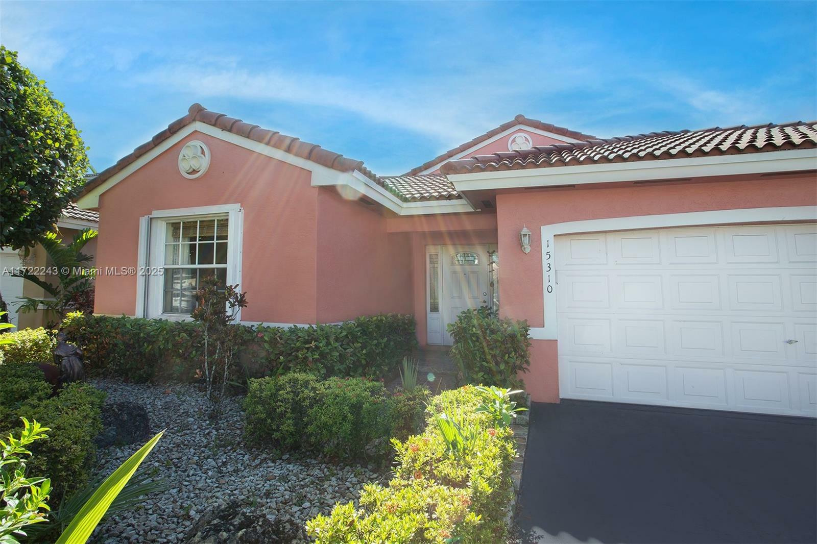 Property Photo:  15310 SW 51st St  FL 33027 