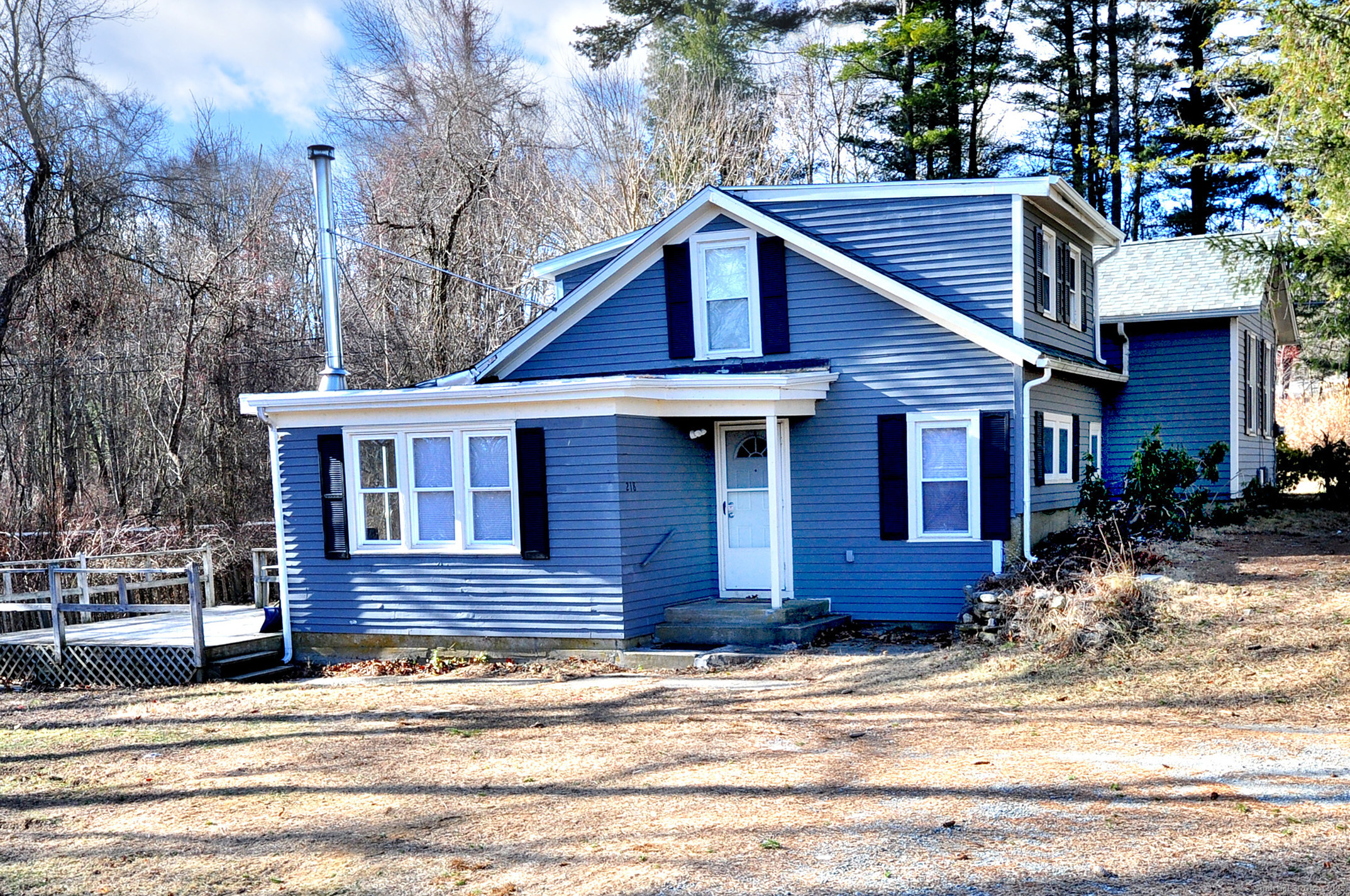 Property Photo:  218 Hunters Road  CT 06360 