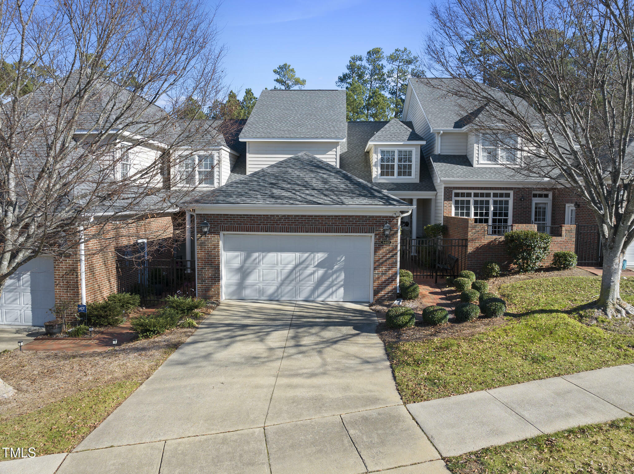 Property Photo:  3407 Barron Berkeley Way  NC 27612 