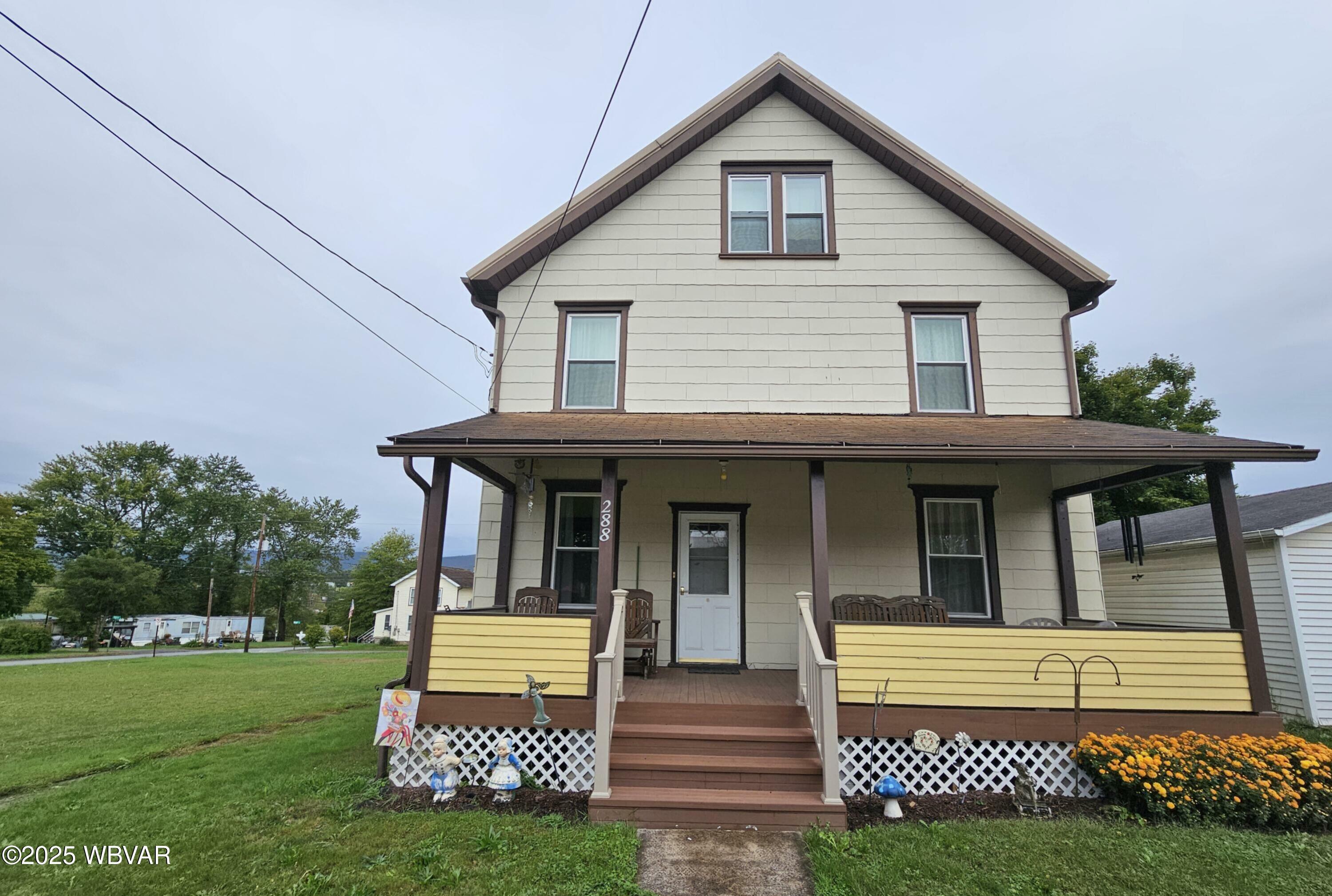 Property Photo:  288 Stryker Avenue  PA 17752 